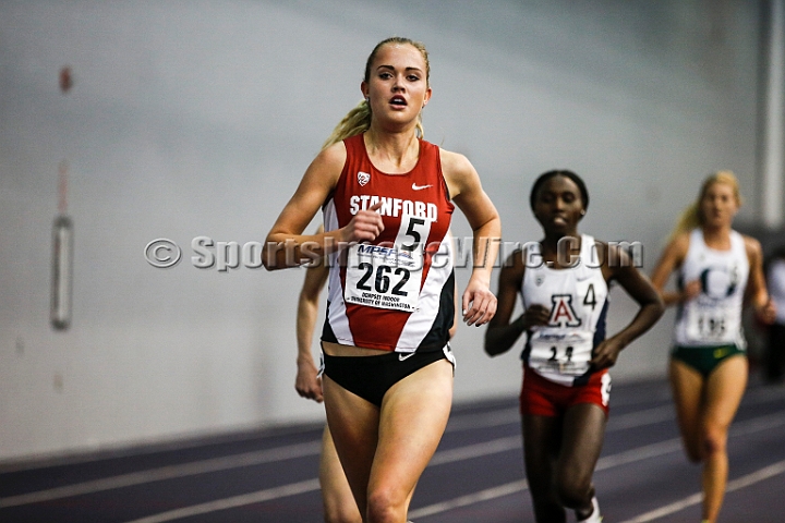 2015MPSFsat-017.JPG - Feb 27-28, 2015 Mountain Pacific Sports Federation Indoor Track and Field Championships, Dempsey Indoor, Seattle, WA.
